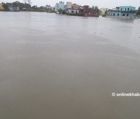 मोरङमा १५ सय घर डुबे, वृद्धाश्रमका तीन बेपत्ता