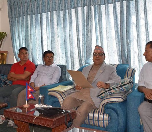 मौलिक हकसम्बन्धी विधेयक विवाद थाती राखेरै पारित गरौं : सभामुख