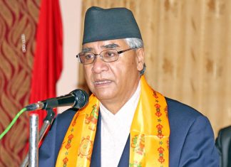 काँग्रेस सभापति शेरबहादुर देउवा आईतवार पर्वत आउँदै