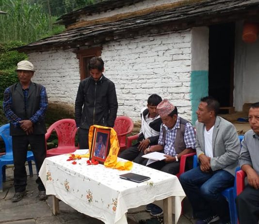 भूक पुगेर काँग्रेस युवा नेता युवराज जोशीले भने – ‘पार्टीभित्रका अन्तरघातीहरुलाई गाउँमा निषेध गर्नुहोस’