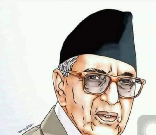 देशलाई कोइरालाजस्तै निडर र साहसी नेता आवस्यक भएको पर्वत काँग्रेसको दावी