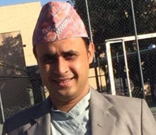 एनआरएनए युरोप संयोजकमा गिरीको उम्मेदवारी घोषणा