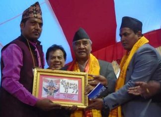 गौमहोत्सव र गौशालाको पूर्वाधार विकासका लागि जलजला गाउँपालिकाबाट मात्रै ७० लाख बढिको आर्थिक सहयोग