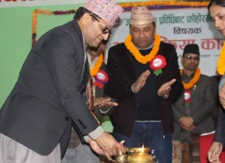 फोहोरको प्रभावकारी व्यस्थापन आवश्यक – राष्ट्रिय सभाका अध्यक्ष तिमिल्सिना