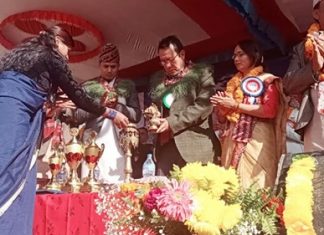 फलेवासमा १० दिने मेलाको शुभारम्भ, आन्तरिक पर्यटन बर्ष सफल पार्न मेलाले महत्वपूर्ण भुमिका खेल्ने मन्त्री गुरुङको विश्वास