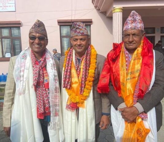 आम निर्वाचन पर्वत : प्रतिनिधिसभामा गिरी र प्रदेशभामा कुँवर र वस्याल निर्वाचित