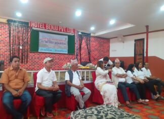 साहसिक पर्यटन प्रवर्द्धन वारे पर्वतमा विभिन्न सरोकारवाला बीच छलफल