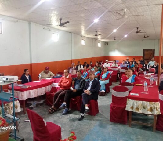 क्षयरोग उन्मुलनका लागि कुश्मामा छाती रोग सम्बन्धि खोजपड्ताल शिविर हुँदै