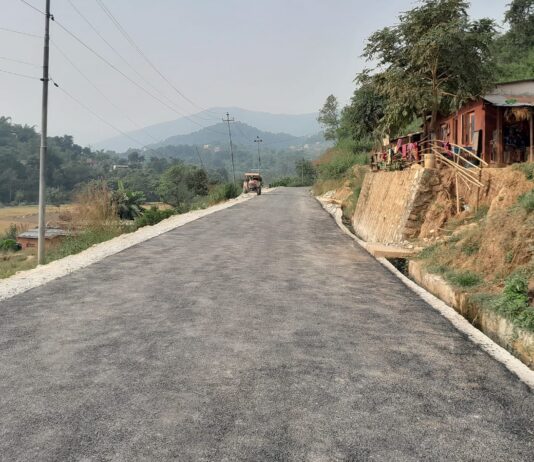 पर्वत जिल्लामा सडक पूर्वाधार र यातायात सुविधाले विकासमा छलाङ मार्यो
