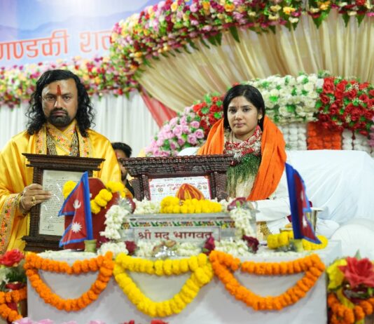 कोटीहोमबाट देवी प्रतिभाको बिदाई, जेठमा पुनः ल्याउने प्रयास जारी