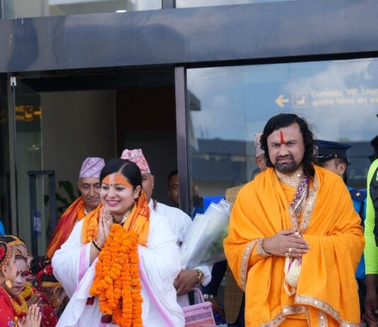 कोटीहोममा प्रवचन दिन राधिका दासी पोखरामा, १५ लाख बढी भक्तजन