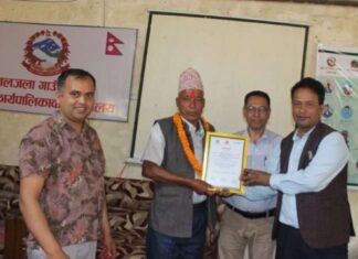 जलजला गाउँपालिकामा उत्कृष्ट ४० जना उद्यमीलाई सम्मान गरियो