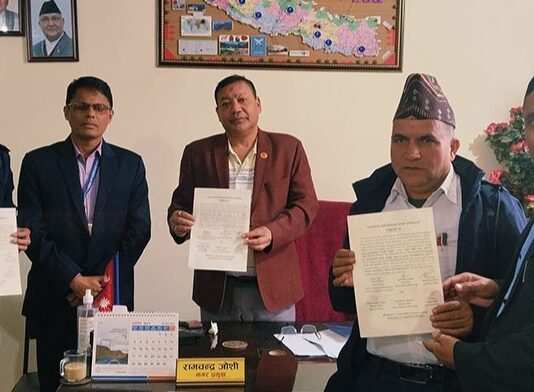 पर्वतका सबै स्थानीय तहमा प्रहरी पुस्तक कार्यक्रम लागु