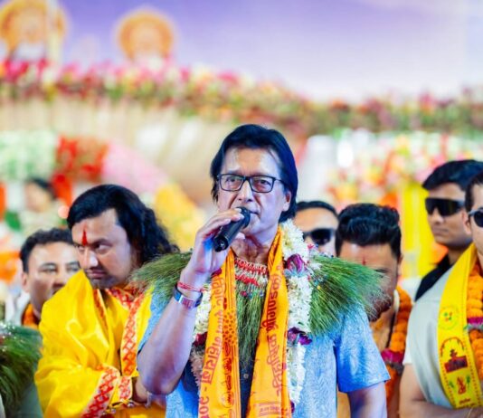 गण्डकी कोटीहोम साञ्चिकै ऐतिहासिक रहेको महानायक राजेश हमालको भनाई