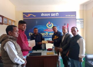 भदौ २४ गतेको आन्दोलनमा आगजनी र तोडफोड गर्ने विरुद्ध काँग्रेस एमालेले दिए किटानी जाहेरी
