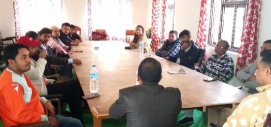 नेपाल पत्रकार महासंघ पर्वत र पर्वत युवा सञ्जालबीच अन्तरक्रिया सम्पन्न
