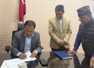 कालीगण्डकी करिडोर र मध्यपहाडी लोकमार्गको काममा ढिलाई भएपछि सांसद सुवेदीले गराए मन्त्रीको ध्यानाकर्षण