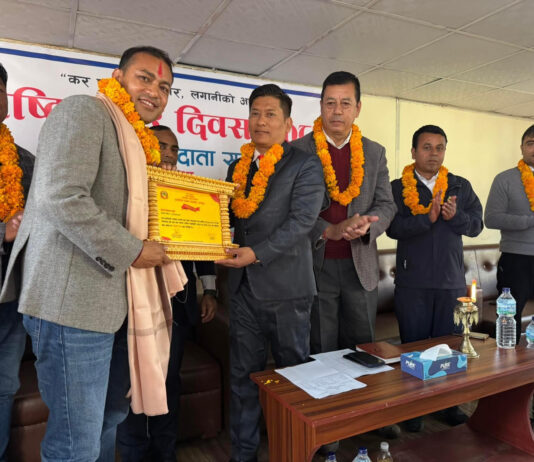 पर्वतको द क्लिफ लगातार तेश्रोबर्षसम्म पनि उत्कृष्ठ करदाता घोषित
