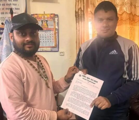 सामाजिक सञ्जालमा फेक गतिविधि रोक्न पर्वत युवा सञ्जालको ध्यानाकर्षण