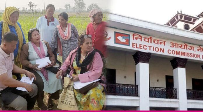 निर्वाचनमा खटिने कर्मचारीहरूलाई नियुक्तिपत्र प्रदान गर्न शुरू