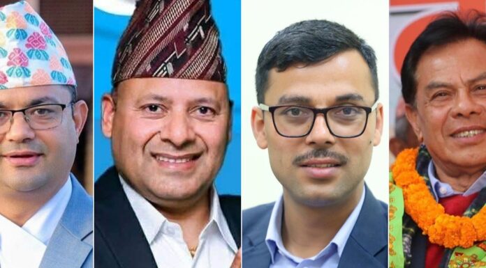 शिक्षा क्षेत्र सुधारका पर्वतका उम्मेदवारको के छ प्रतिवद्धता ?