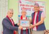 जलजला गाउँपालिकालाई पूर्ण खोप सुनिश्चितता तथा दिगोपना पालिका घोषणा गरियो