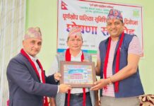 जलजला गाउँपालिकालाई पूर्ण खोप सुनिश्चितता तथा दिगोपना पालिका घोषणा गरियो