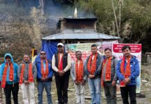 जलजलाको कालाञ्जर क्षेत्रमा आयोजित एकवर्षे ज्ञान महायज्ञ आज समापन हुँदै