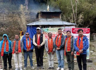 जलजलाको कालाञ्जर क्षेत्रमा आयोजित एकवर्षे ज्ञान महायज्ञ आज समापन हुँदै