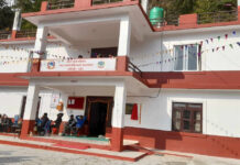 सार्वजनिक जग्गामा बनेका संरचना हटाउन मोदी गाउँपालिकाको निर्देशन