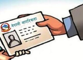 शारीरिक रूपमा अपाङ्ग २४ वर्षीया सुनिता विकले घरमै नागरिकता पाइन