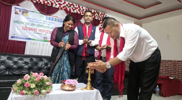 कुश्मा नगरपालिकालाई पूर्णखोप सुनिश्चित पालिका घोषणा गरियो