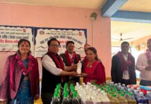 विहादी गाउँपालिकामा सीपमा आधारित लघु उद्योग प्रवर्द्धन कार्यक्रम सञ्चालन