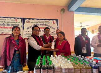 विहादी गाउँपालिकामा सीपमा आधारित लघु उद्योग प्रवर्द्धन कार्यक्रम सञ्चालन