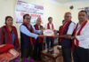 विहादी गाउँपालिका मा पूर्ण खोप सुनिश्चितता तथा दिगोपना घोषणा