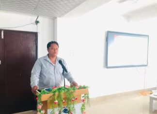 पैयुँ गाउँपालिकाद्वारा आगामी बर्षको नीति तथा कार्यक्रम र बजेटवारे सरोकारवालासँग सुझाव संकलन