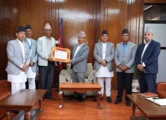 वेरूजु शून्यमा झारेपछि महाशीला गाउँपालिकालाई महालेखा परीक्षकले गर्यो सम्मान