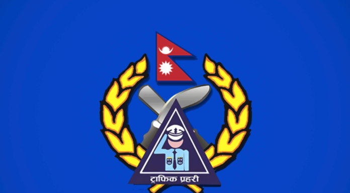 ट्राफिक कार्यालय पर्वतले ११ महिनामा झन्डै ६३ लाख राजश्व संकलन गर्यो