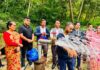बोरिङ प्रविधिमा आधारित खानेपानी आयोजनाबाट तिलाहारका १६० घरधुरी लाभान्वित