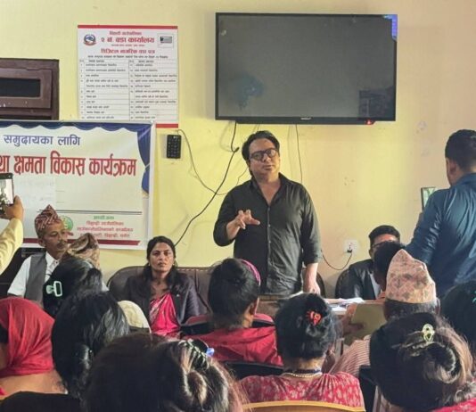 विहादीका ६ वटै वडामा दलित समुदायका लागि क्षमता विकास तालिम