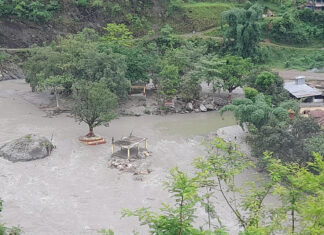 बर्षेनी डुवानमा पवित्र शालिग्राम शीला: संरक्षणतर्फ कसैको ध्यान छैन