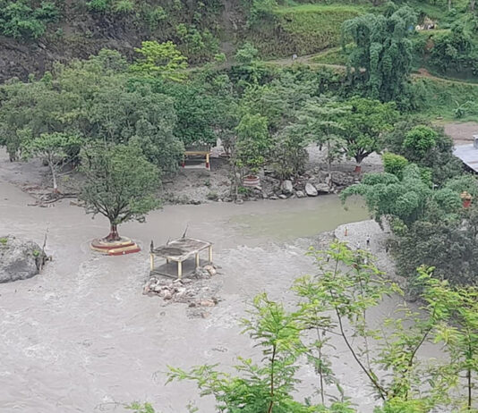 बर्षेनी डुवानमा पवित्र शालिग्राम शीला: संरक्षणतर्फ कसैको ध्यान छैन