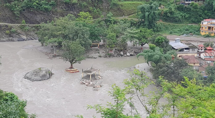 बर्षेनी डुवानमा पवित्र शालिग्राम शीला: संरक्षणतर्फ कसैको ध्यान छैन