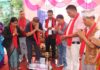 कुश्मा नगरपालिका वडा नं. ८ चुवाको वडा कार्यालय भवनको उद्घाटन