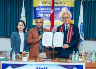 विश्व भेटेरिनरी एसोसिएसन र नेपाल भेटेरिनरी एसोसिएसनका बीच ‘बन हेल्थ’ सम्बन्धी महत्वपूर्ण विषयमा समझदारी