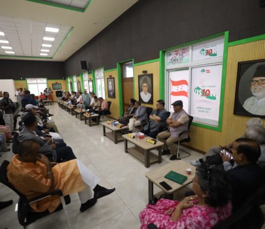 काँग्रेस केन्द्रीय कार्यसम्पादन समितिको बैठकमा उठ्यो लोककल्याणकारी विज्ञापनको कुरा
