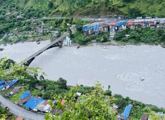 कालीगण्डकी नदी किनारको जोखिम न्युनिकरणका लागि एकिन तथ्यांक निकाल्न पहल