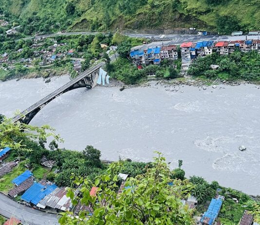कालीगण्डकी नदी किनारको जोखिम न्युनिकरणका लागि एकिन तथ्यांक निकाल्न पहल