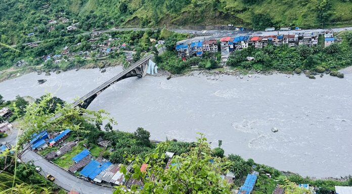 कालीगण्डकी नदी किनारको जोखिम न्युनिकरणका लागि एकिन तथ्यांक निकाल्न पहल